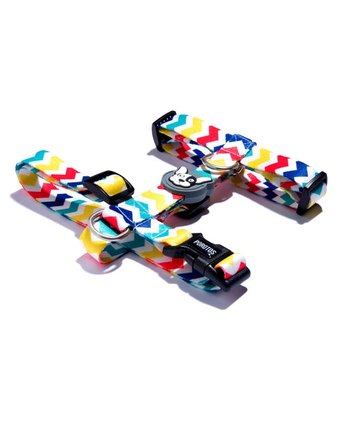 Pretal Doble Agarre Zig Zag